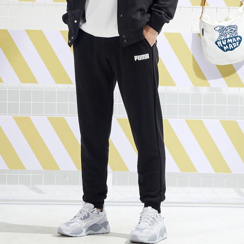 

Puma Genuine Sport Casual Men's Running Training Tapered Pants 671151-01