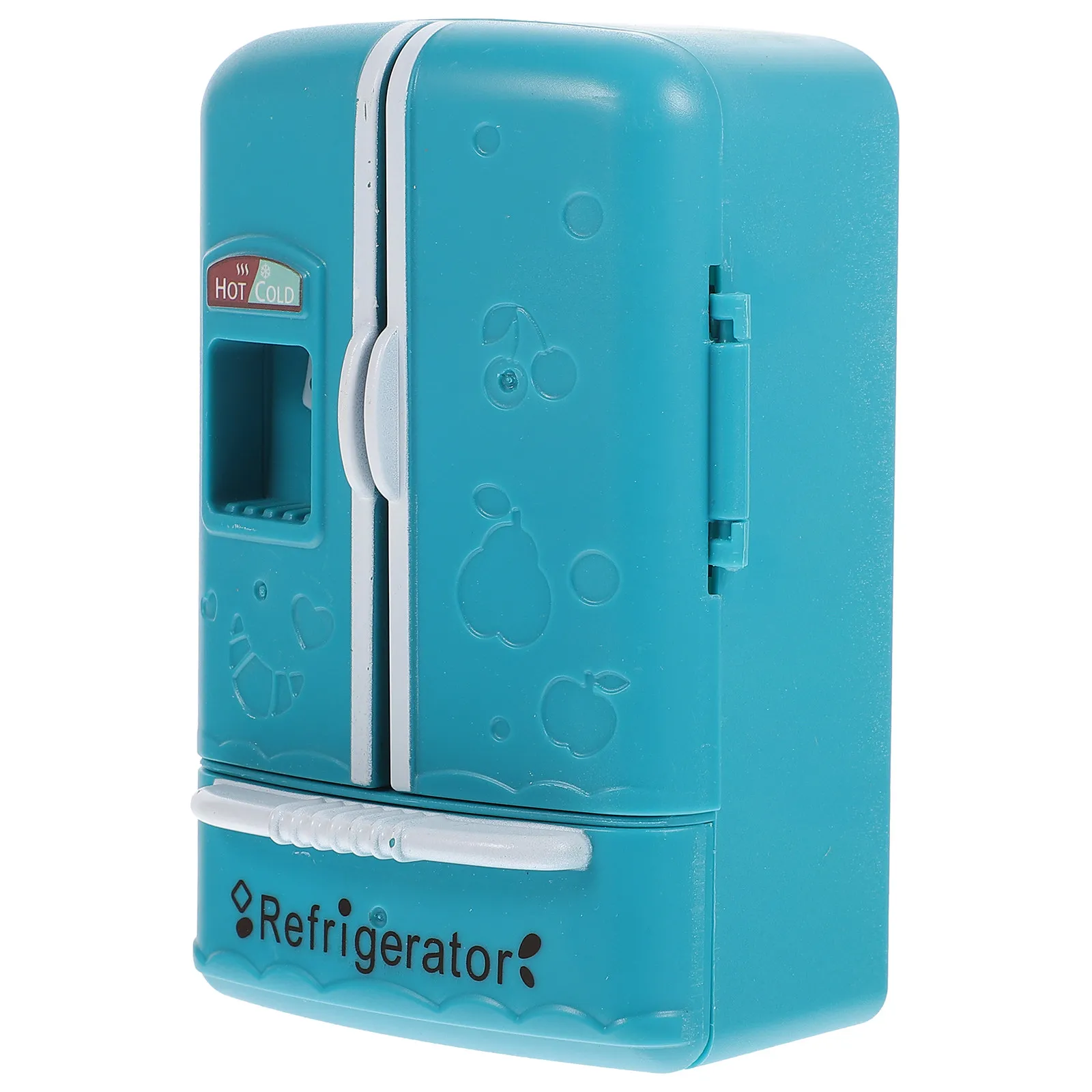 

Miniature House Fridge Refrigerator Ornament Small Size Lightweight Micro Landscape Prop Desktop Decoration DIY Project