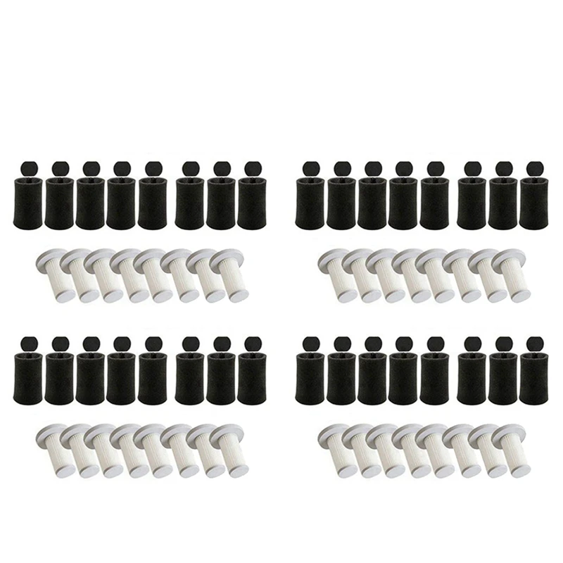 Hot 32Pcs Handheld Vacuum Cleaner Hepa Filter Sponge Filter Kit For Xiaomi Deerma DX700 DX700S Vacuum Spare Part Accessories