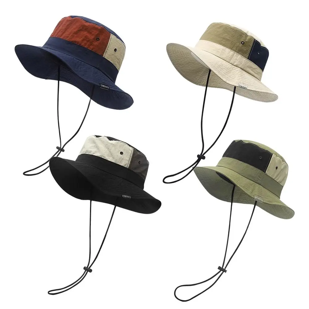 Sombrero de pesca anti-UV de ala ancha transpirable secado rápido - imagen 3