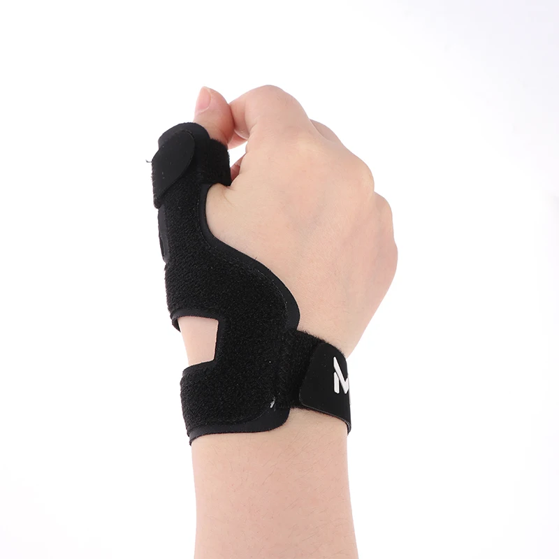 Verstärktes Aluminiumblech, Büro-Handgelenkschutz, verstellbare Kompressionsbandage, beidhändig verwendbar, leicht – Detail 6