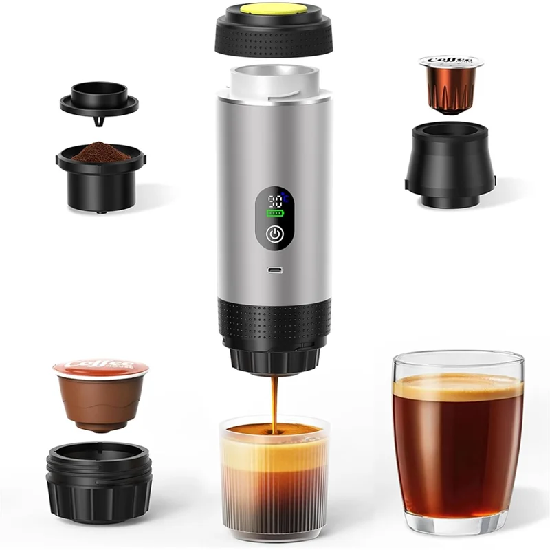 b15c-camping-coffee-maker-3in1-portable-electric-espresso-machine-20-bar-self-heating-with-7500mah-batteryfor-office-for-travel