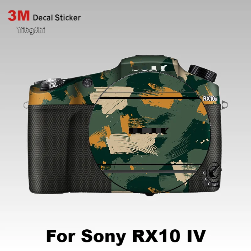 

For Sony RX10 IV DSC-RX10M4 Anti-Scratch Camera Lens Sticker Coat Wrap Protective Film Body Protector Skin Cover RX10 IV Sticker