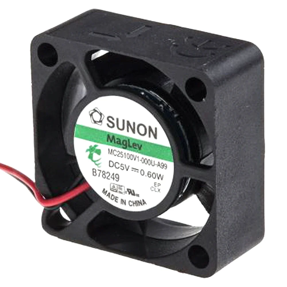 

New For Sunon MF25100V1-1000U-A99 DC5V 0.6W 25*25*10MM 2510 2.5cm cooler cooling fan