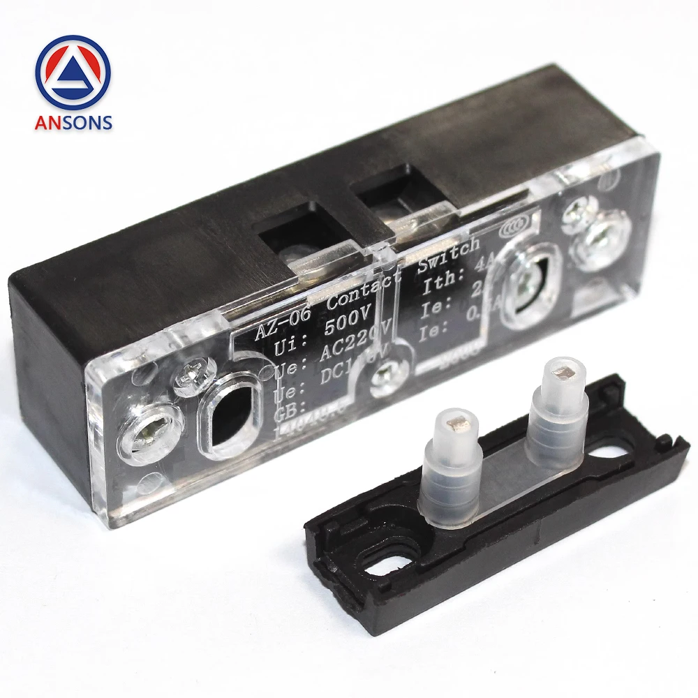 Ansons Elevator Spare Parts, Bloqueio da porta auxiliar, Lock Contact Point