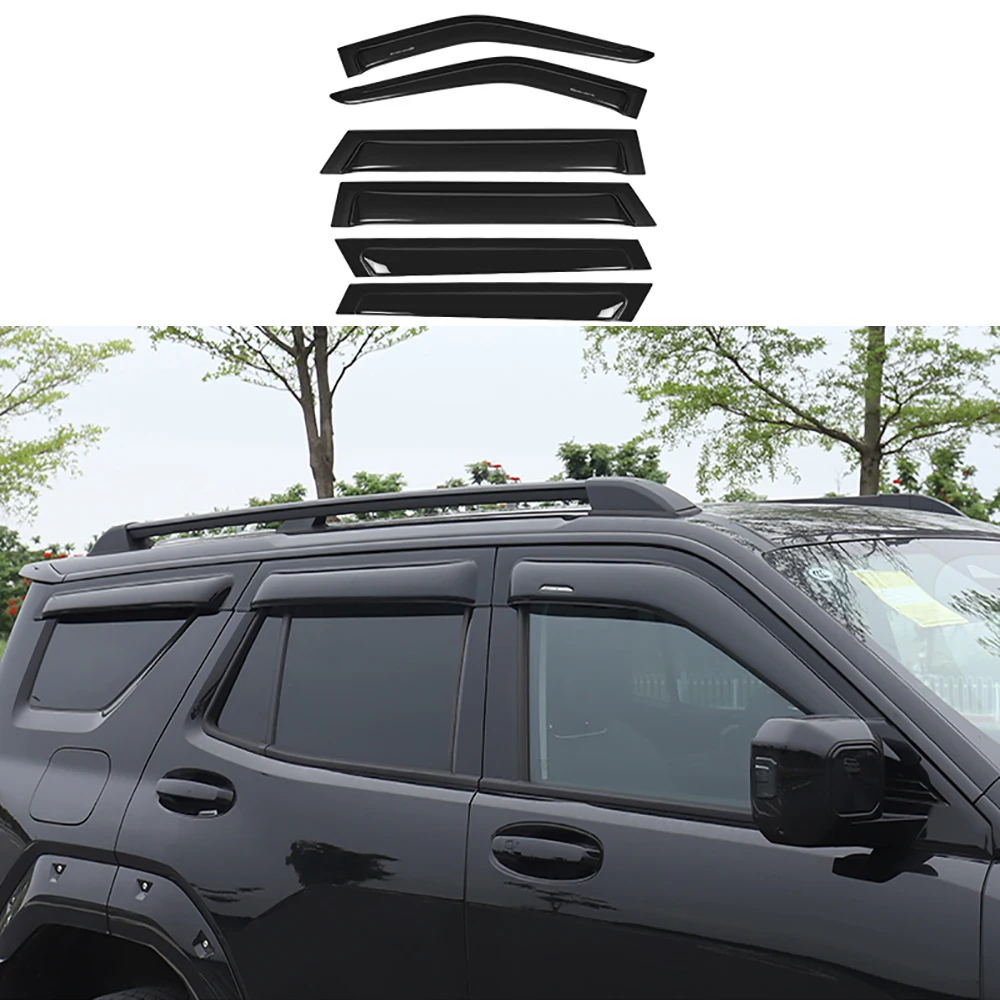 Car Widening Thickening Rain barriers Rain Shields Fit For GWM Tank 400 Hi4-T 2024 2025 Upgraded Appearance Modified Accessories