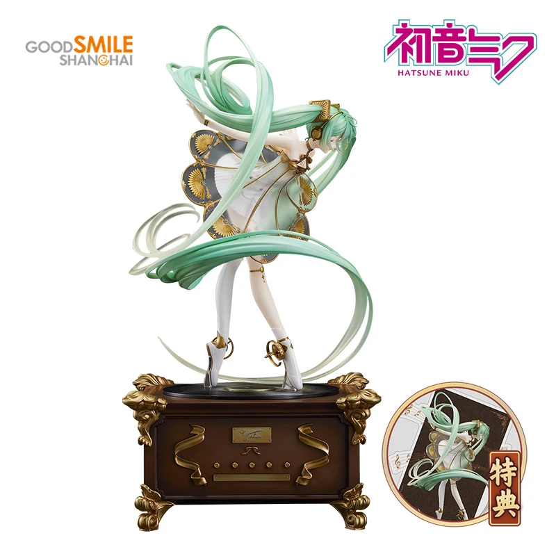 

Original GOOD SMILE Hatsune Miku Figure Symphony 5Th Anniversary 25Cm Pvc Anime Action Figurine Model Toys for Girl Gift