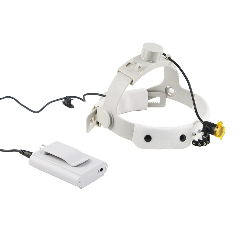 Dental Dentist Hygienist Headlight High Brightness ENT Medical LED Surgical Headlamp
