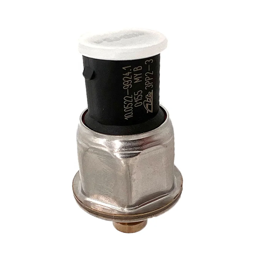 

Q Auto Electrical System Parts Fuel Common Rail Pressure Sensor 10-0522-9924-1 100522-99241 3PP2-3 For Ford F250 E-350