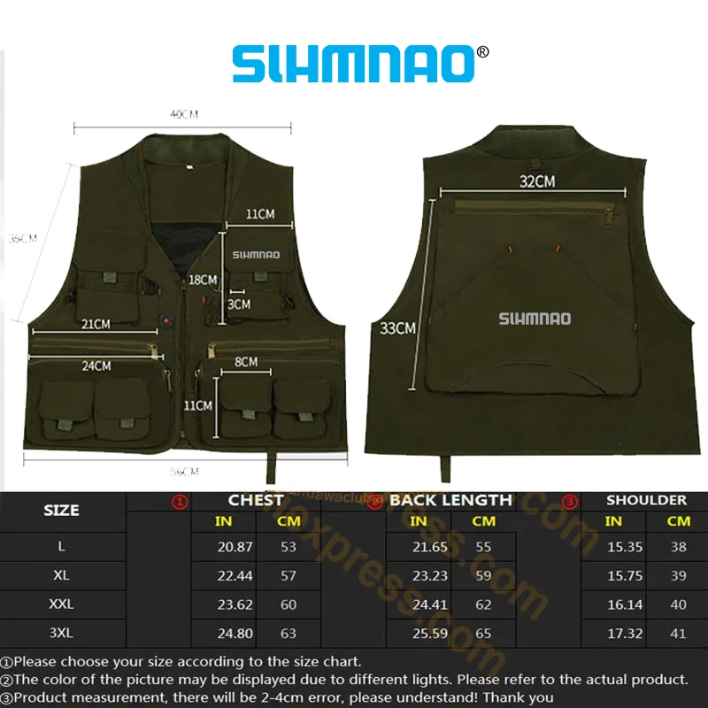 

2025 Multi Pocket Fishing Suit Professional Men's and Women's Portable Mountain Climbing, Sea Fishing, Lure Photography Vest