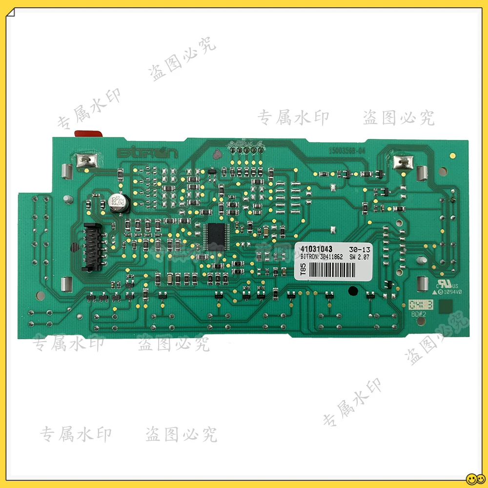 41031043 New Original Washing Machine Control Board PCB Assembly Electronic Control Panel LCD Display Module for Candy/Hoover