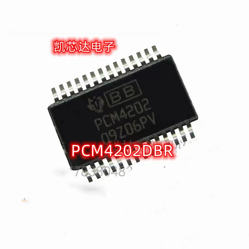 PCM4202DBR PCM4202DBT SSOP28, PCSafeAthPCM4202DBT SSOP28, 100% Nouveau, 5 PCS/10 PCS/Uno