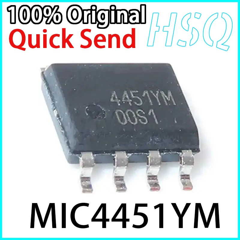 

5PCS New Original MIC4451YM 4451YM SMT SOP-8 Driver Chip IC