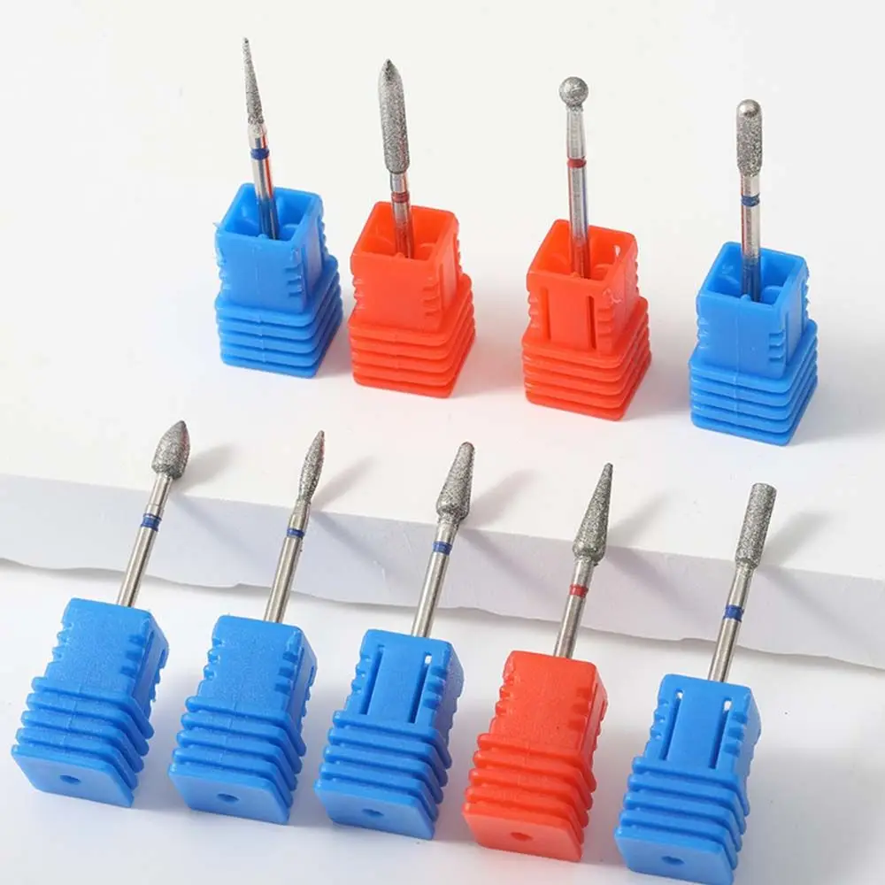 

Burr Drill Pedicure Tool Foot Grinding Head Nail Files Electric Drill Bit Nail Drill Bits Nail Polishing Head Manicure Drill