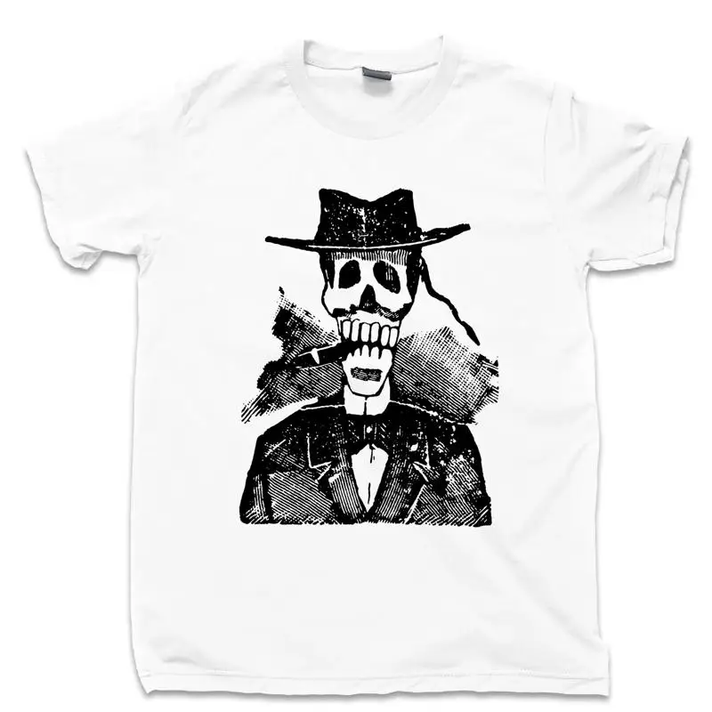 Cigarro Calavera camiseta cigarro fumar esqueleto México Cinco De Mayo Fiesta