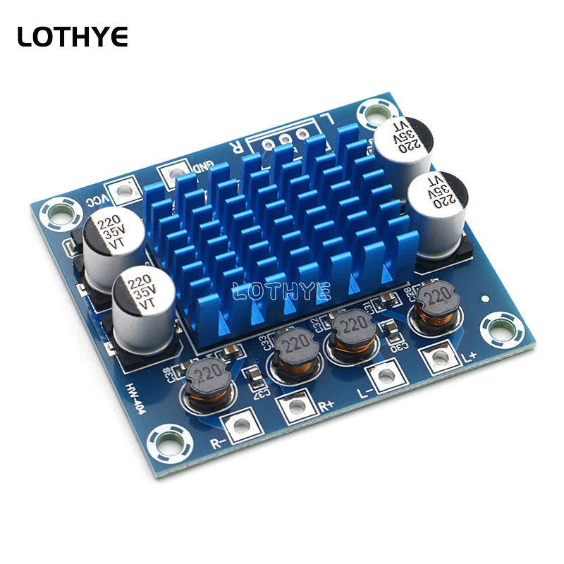 30W*2 TPA3110 Dual Channel Digital Stereo Audio Amplifier Board DC 8-26V 3A For Arduino XH-A232