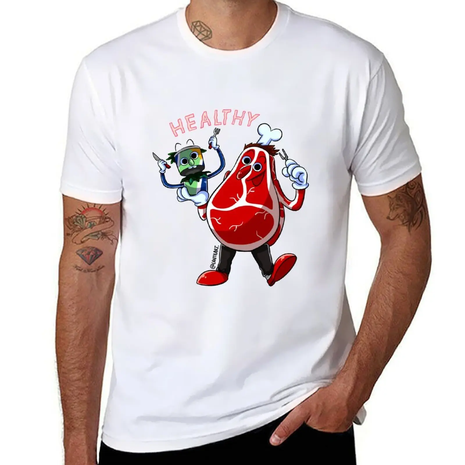

Lets get Healthy now T-Shirt essential t shirt t shirts for man graphic funny T-Shirt
