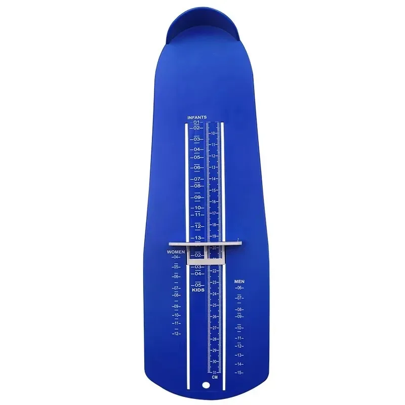 Precision Shoe Sizer Tool Dual Scale Foot Measure Gauge CM/INCH Sizing Device For Adults Kids Shoe Store Podiatrist Accurate Kit