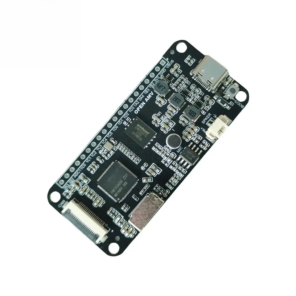 OpenAMV RV1103 Linux development board RISC-V artificial intelligence voice, machine vision development board