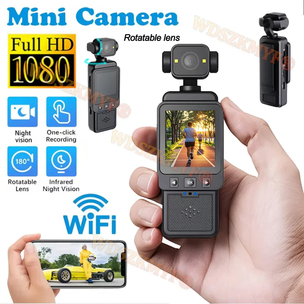 Hd 1080P Wifi Mini … - image