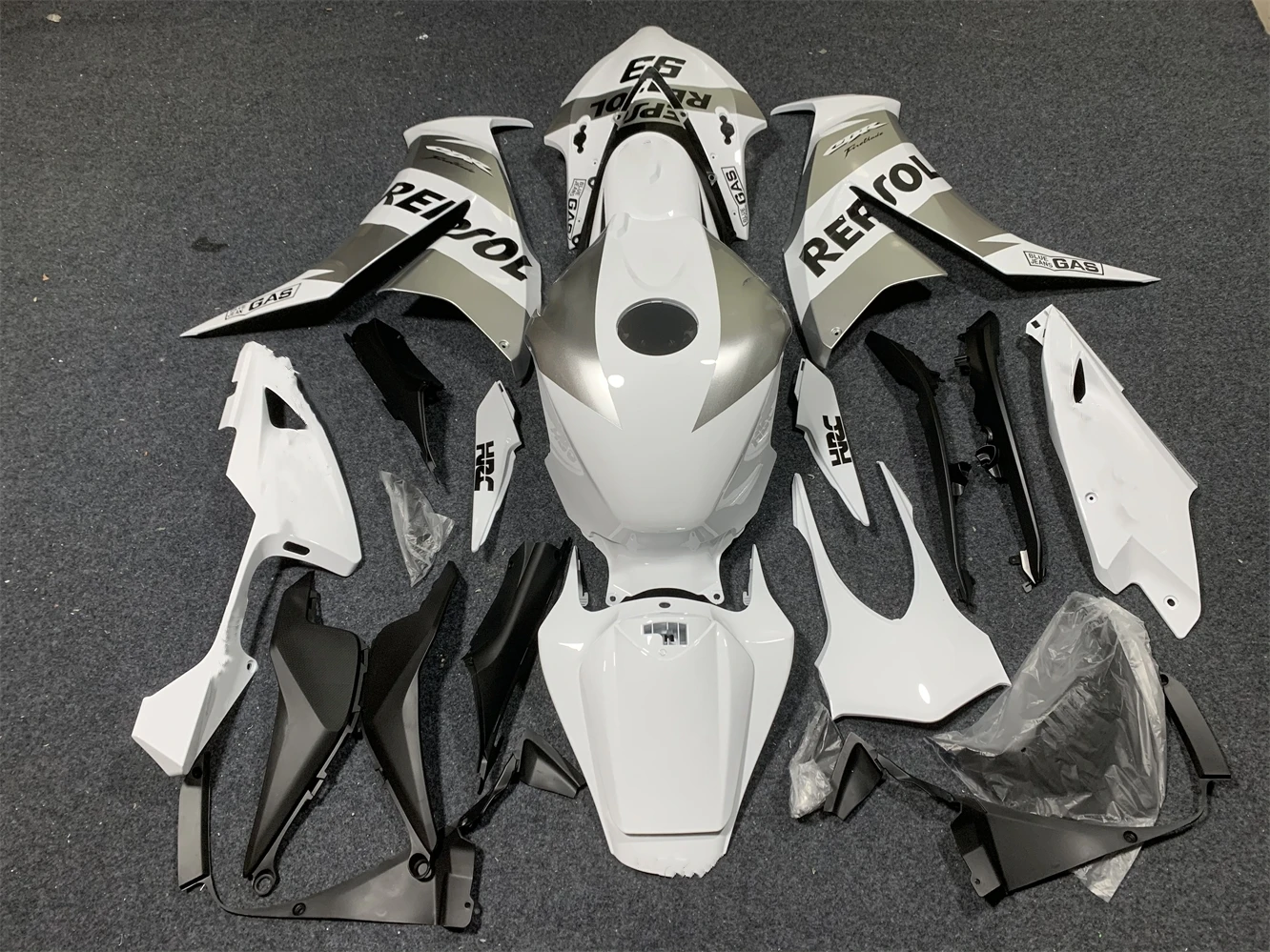 Motorcycle Fairing Kit fits the CBR1000RR 12 13 14 15 16 year CBR1000 2012 2013 2014 2015 2016 Fairing white motorcycle housing