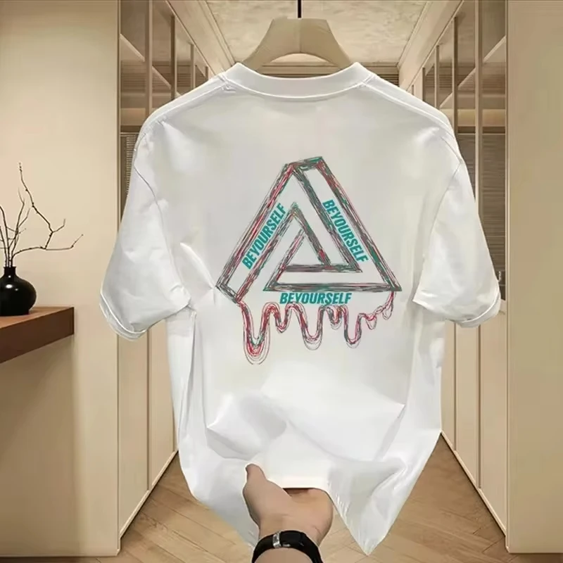 2024 Classic High Quality Men T-shirt Luxury Brand Short Sleeve Tshirt Clothing Designer Tee Women Cotton T Shirt Summer Tops