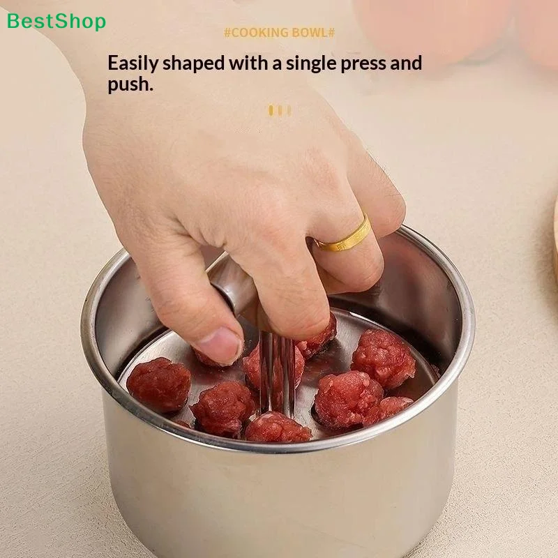 〔G〕Handmatige vleesballetjesma - Kitchen Gadgets Modern recensie en prijs