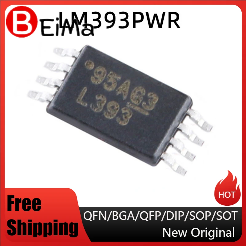 (10piece) LM393PWR  LM358  LM2903   LM2904       TSSOP8      Provide One-Stop Bom Distribution Order Spot Supply