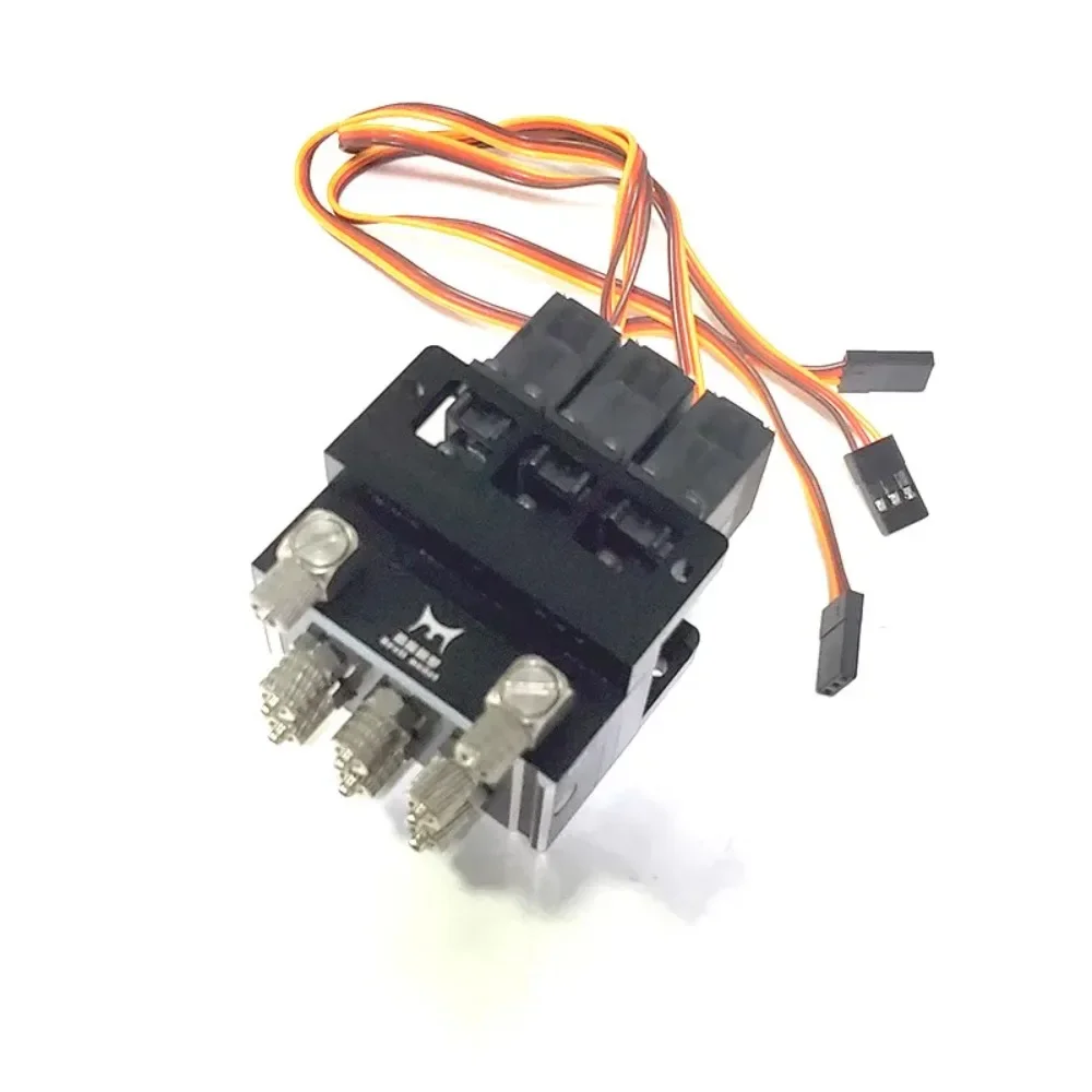 RC Model 3-way Hydraulic Directional Valve Model Excavator Hydraulic Valve Forklift Hydraulic Steering Valve Model