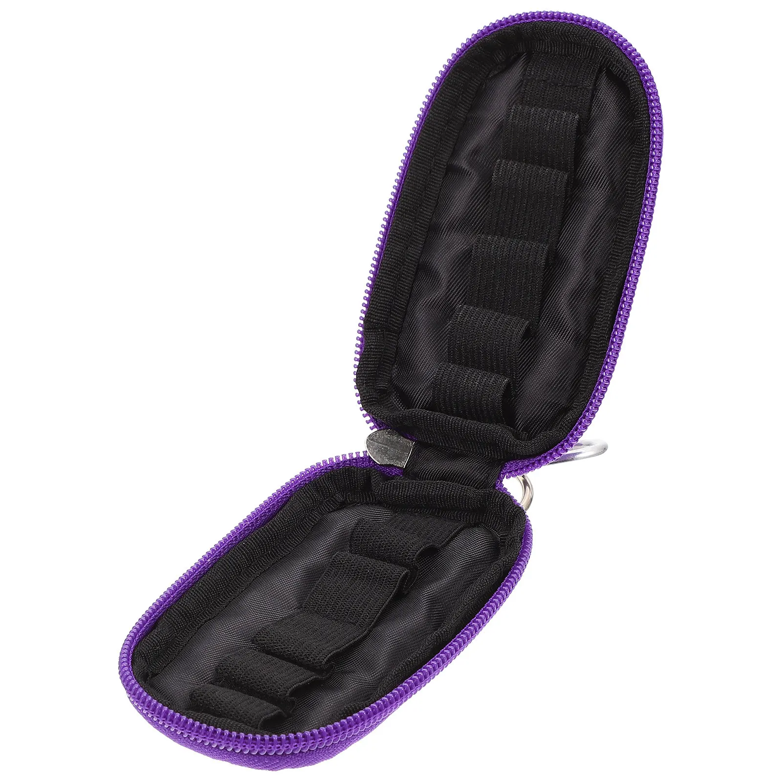 1Pcs Glass Small Essential Oil Bag Organizer For Travel Storage Professional Organ Elegant 5ML 10ML 15ML Leak Proof