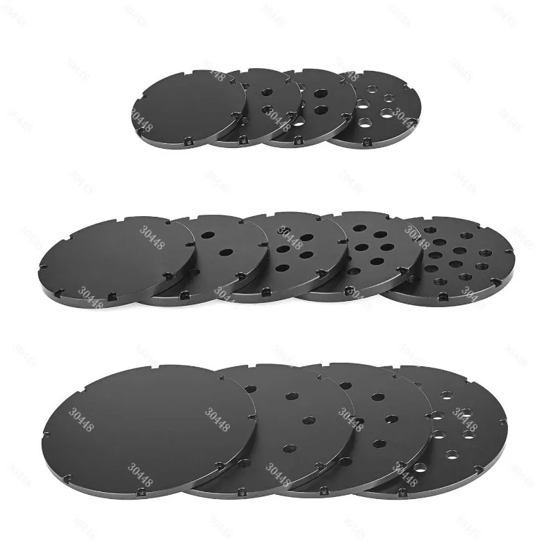 Aluminum Alloy Hatch Cover for Underwater Rov, Sealed Compartment End Cap, Electronic Compartment Waterproof Cover Plate