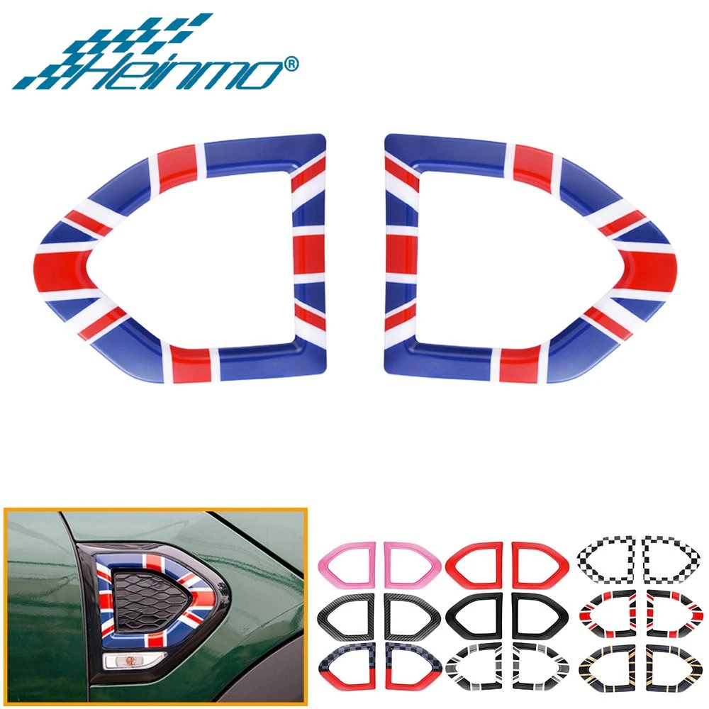 

Car Turn Signal Fender Cover Frame Decal Cover Car-styling Sticker For MINI Cooper S JCW F60 Countryman Accessories