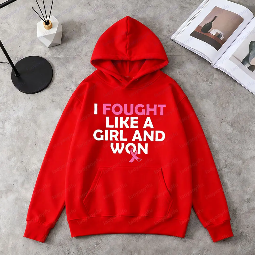 الوردي أكتوبر سرطان الثدي الناجي البلوز سرطان الثدي المحارب هوديي لها سرطان الثدي شهر التوعية النساء هوديس #4