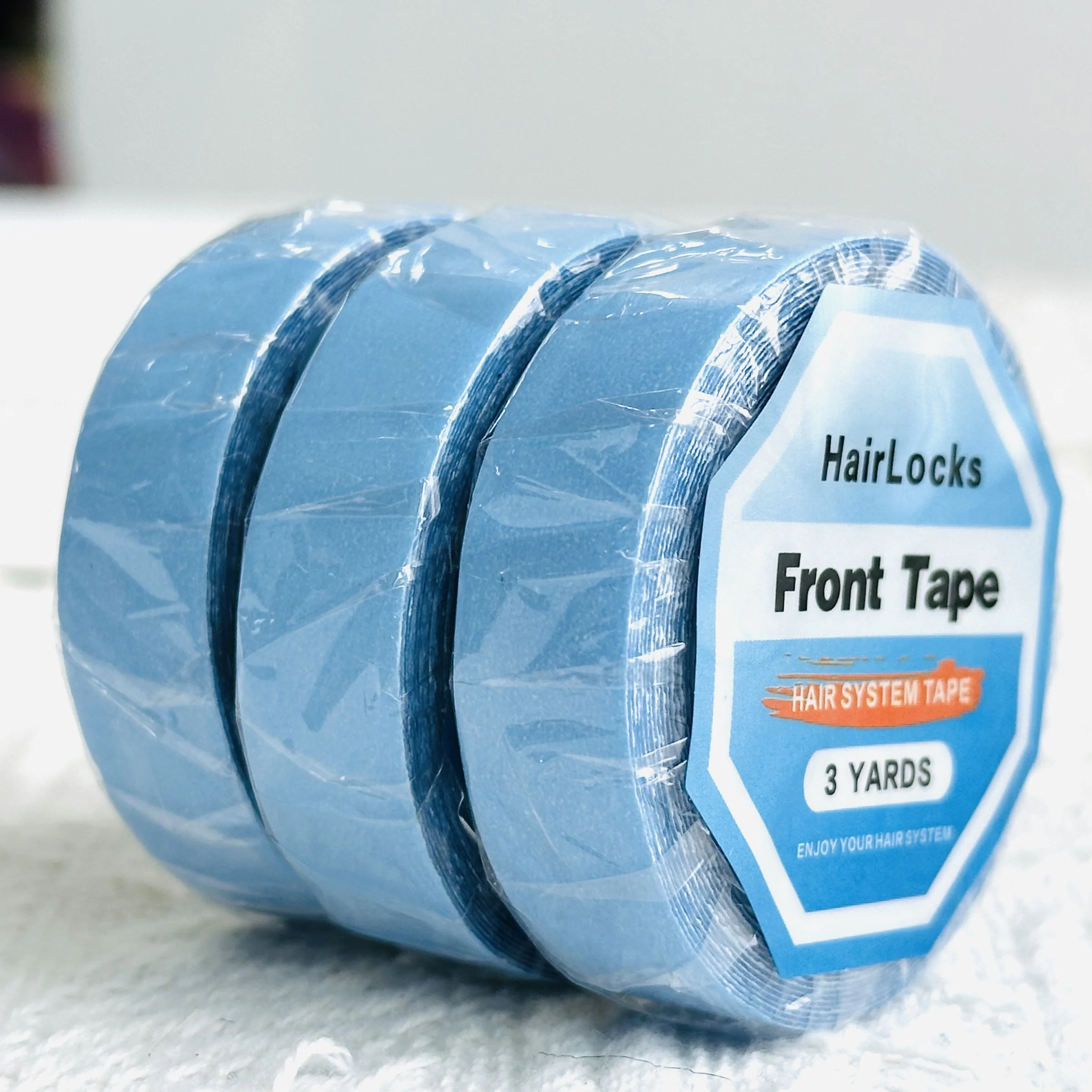 Lace Wig Tape 3Yards1.2cm/Roll Wholesale Price Best Quality Lace Wig Glue Hair System Tape For Toupee And Wigs 1/2/10ROLLS