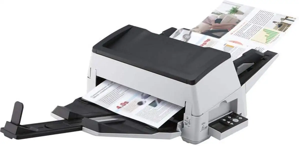 FUJITSU Image Scanner fi7600 Heavy-Duty Document Scanner with USB Interface 10-Year Warranty for Professional Use