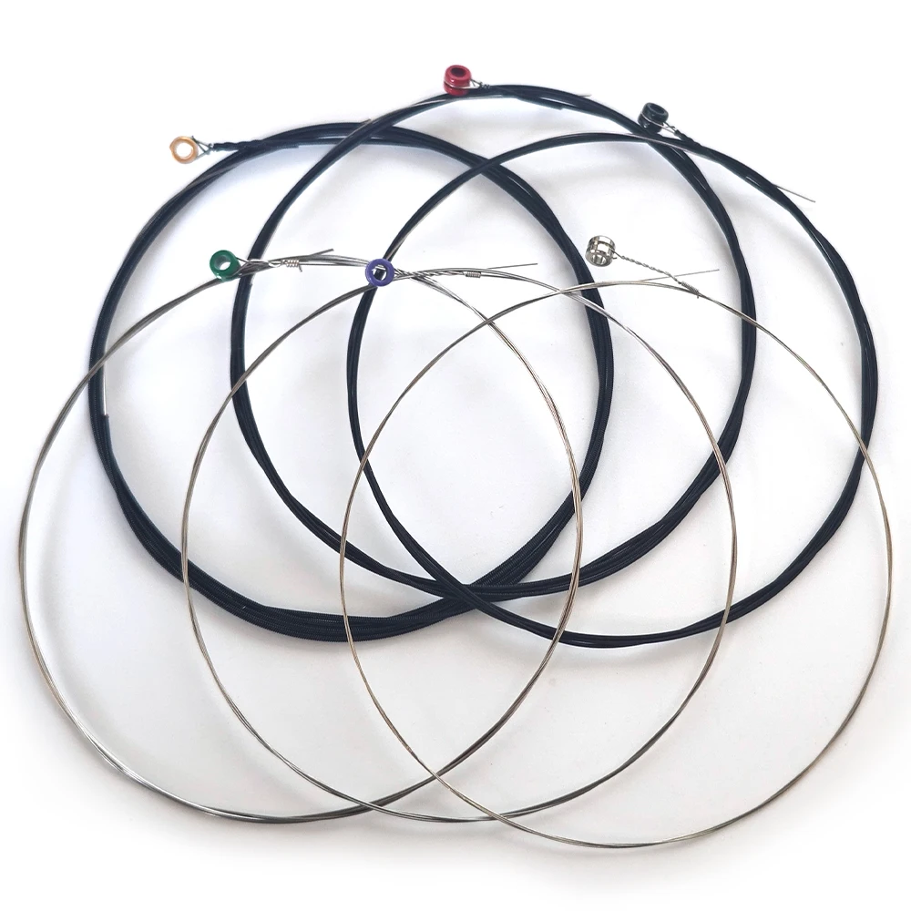 Set di corde per chitarra in lega universale ZIKO per chitarra acustica ed elettrica Parti e accessori per chitarra durevoli