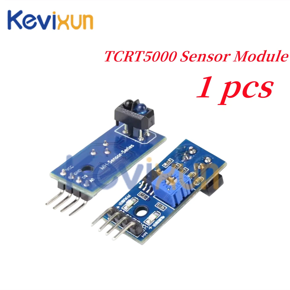 10pcs/1pc TCRT5000 IR Infrared Reflectance Sensor Obstacle Avoidance Module Tracing Sensor Tracing Module For Arduino Diy Kit