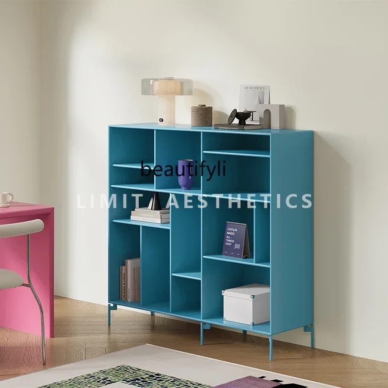 

57 Nordic minimalist side cabinet study storage, bookcase reading corner cabinet