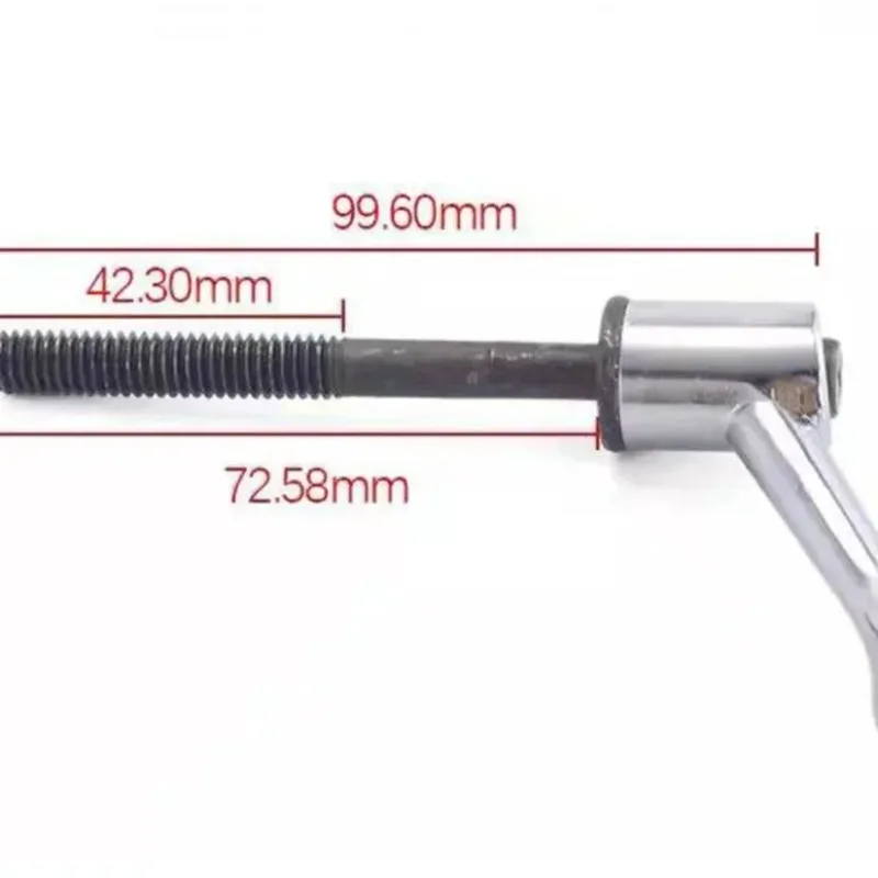 Turret Milling Machine Accessories M8 Milling Machine Handle Spindle Locking Handle Screw M12 M1/2 Workbench Adjustable Handle