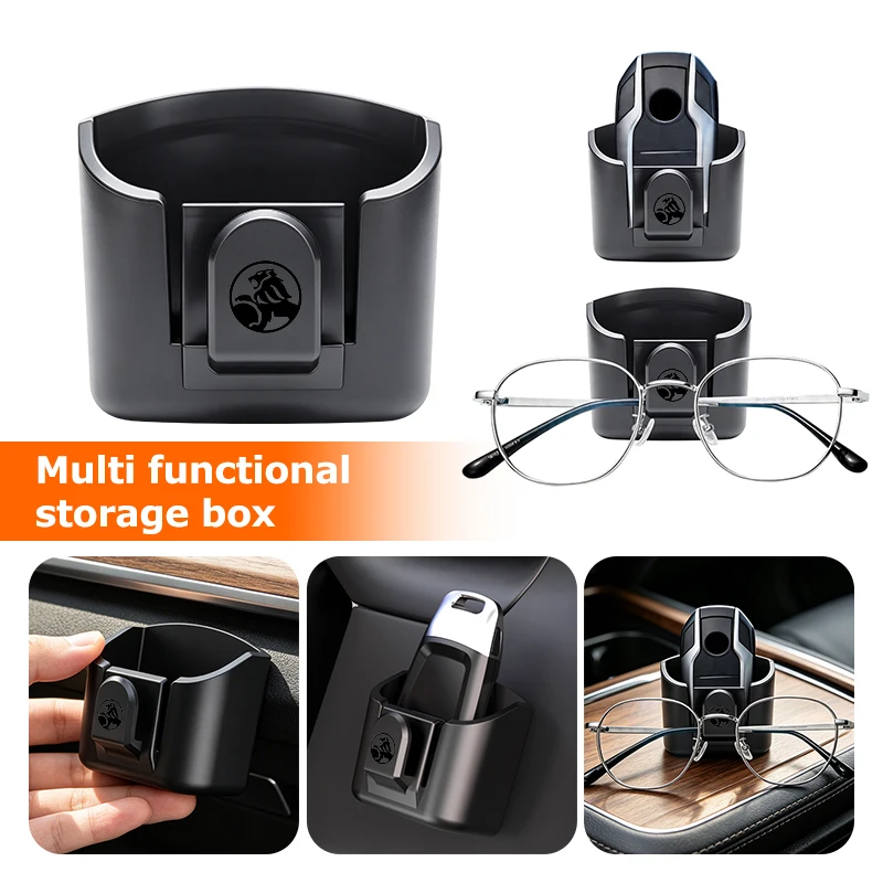 Organisateur de console centrale pour voiture Holden, support adhésif pour clés et télécommandes, pour Astra, Commodore, Cruze, Trailblazer