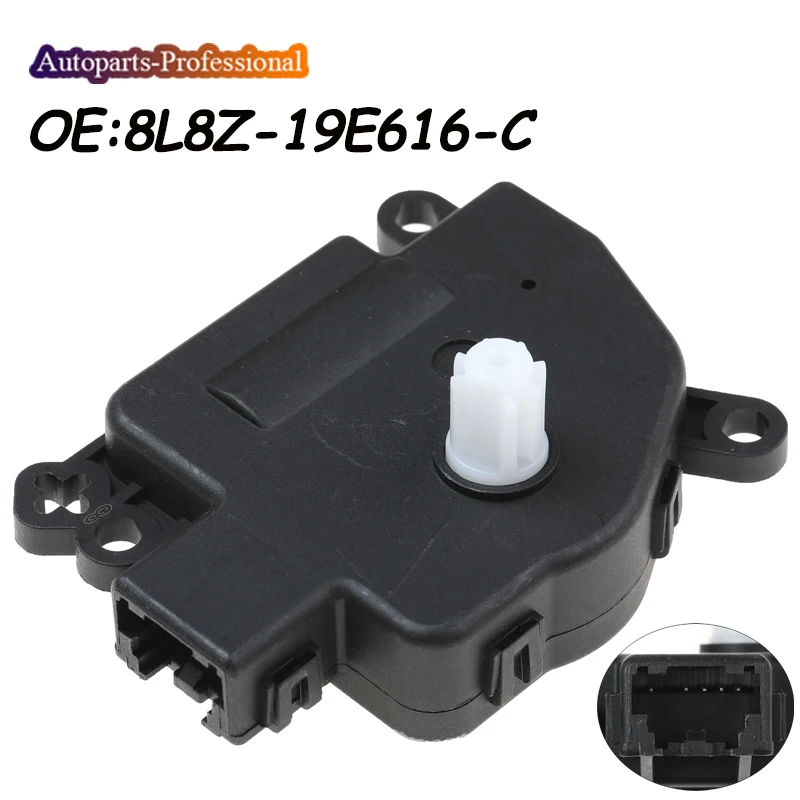 HVAC Heater A/C Blend Door Actuator 8L8Z19E616C 8L8Z-19E616-C J04025 604-241 604241 7L1Z19E616F Fit For 2010-2014 Ford F-150