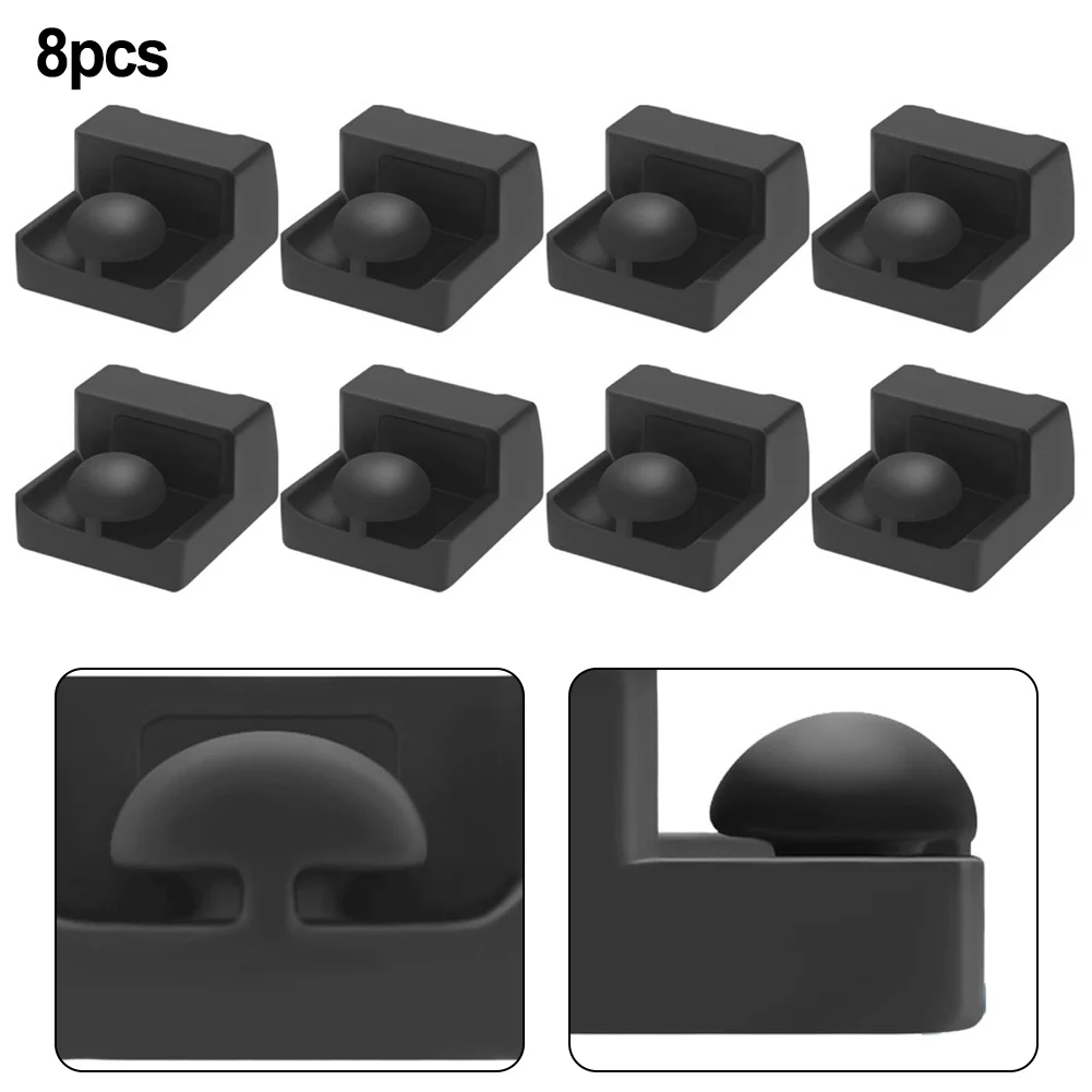 Silicone Bumper For Crispi Air Fryer For 4QT FN090, FN091, FN100, FN101 FN101GY Air Fryer Rubber Feet Replacement Parts