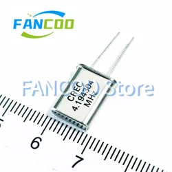 HC-49U 4.1943M NEW 4.1943MHZ QUARTZ CRYSTAL RESONATOR 4.194304MHZ 35.000MHZ 35.000M 35M 35MHZ