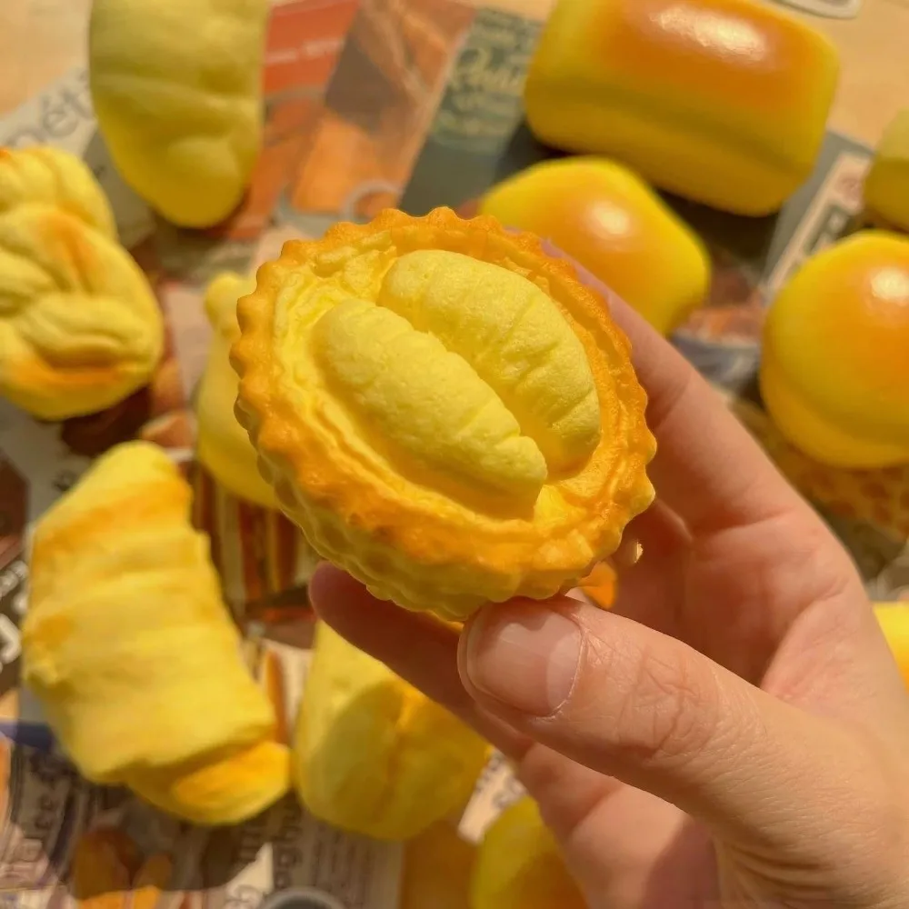 Slow Rebound Sensory Squeeze Simulation Design Soft Focus Decompression Squishy Texture Calming Squeeze for Anxiety Relief