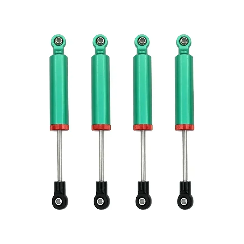 

4Pcs Built-in Spring 62/72/82/92/102mm Shock Absorber Damper for 1/10 RC Crawler Axial SCX10 90046 TRX-4 MST Redcat