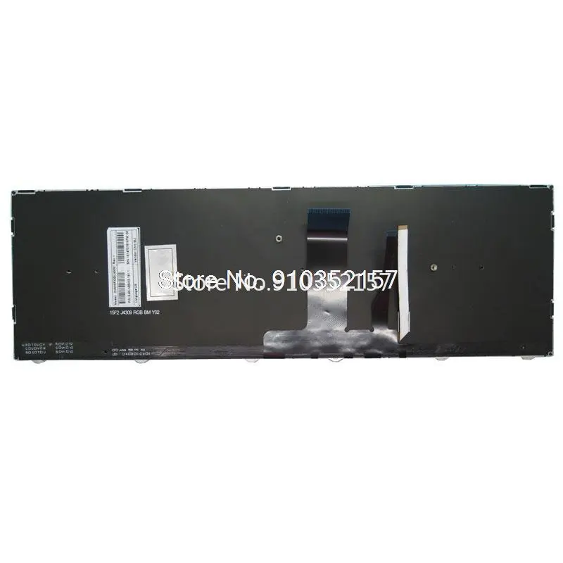 Laptop Backlit US Keyboard For CLEVO N850 PA70EP CVM15F23USJ430D 6-80-N8500-011-1 CVM15F23USJ430H 6-80-N8500-010-1 English US