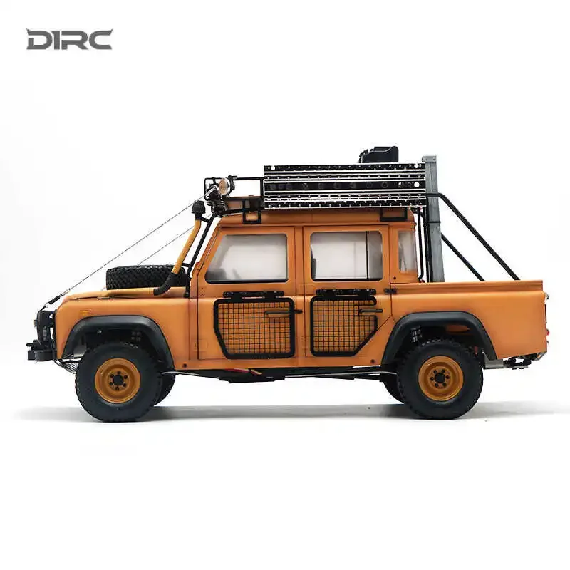 D1RC D110 Pickup Version Camel Cup wspinaczkowy samochód terenowy 1/10 zdalnie sterowany samochód gąsienicowy dla obrońcy części akcesoria do modeli