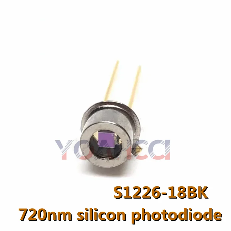 

S1226-18BK (1-10 шт.) Бесплатная доставка S1226 TO-18 кремниевый фотодиодный модуль 720 нм чувствительность 2Pin DIP 100% в наличии