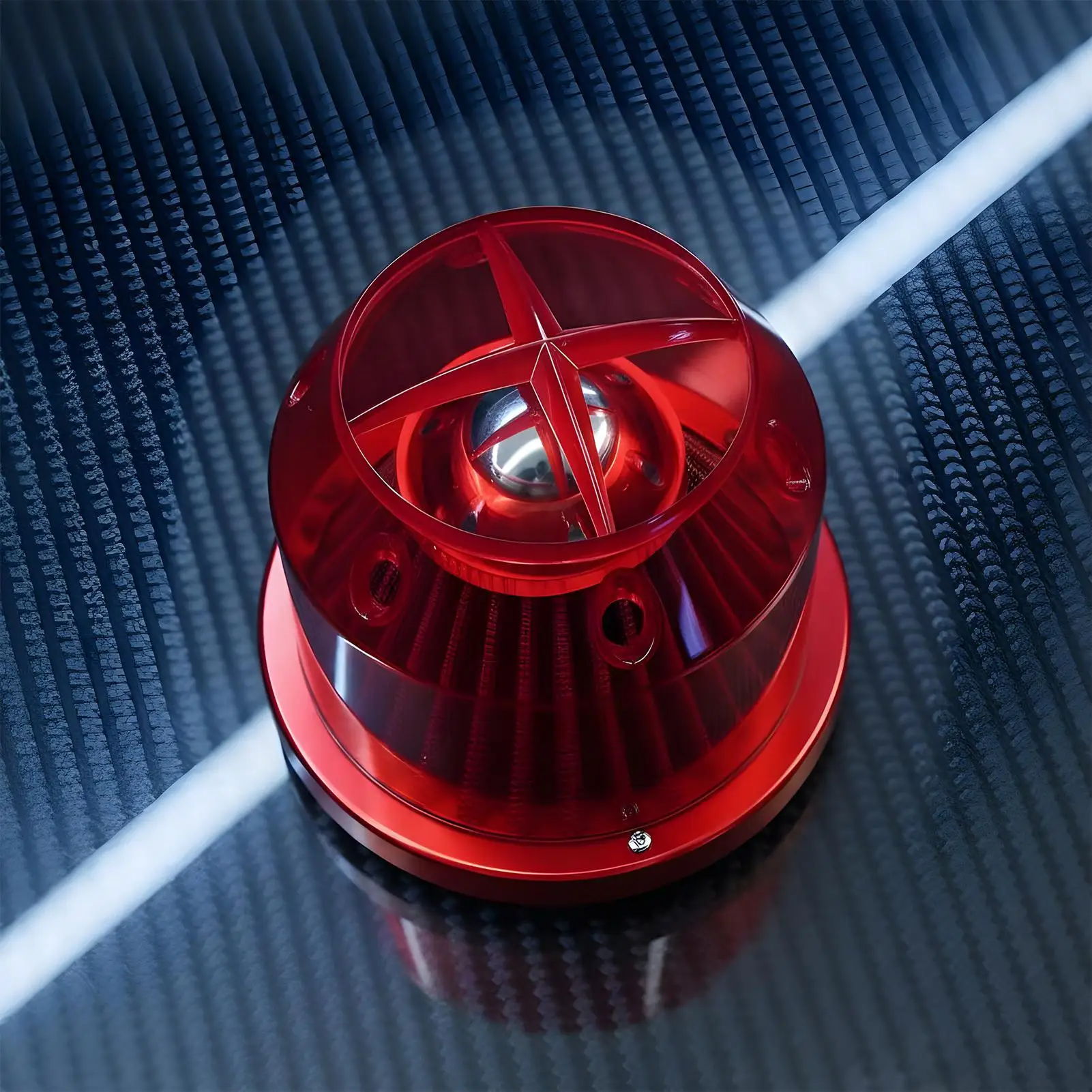 

1pcs Air Intake Filter 3inch High Flow Replacement Auto Air Filter For Automotive Truck SUV RV Tractor Trailer Vehicle Engine