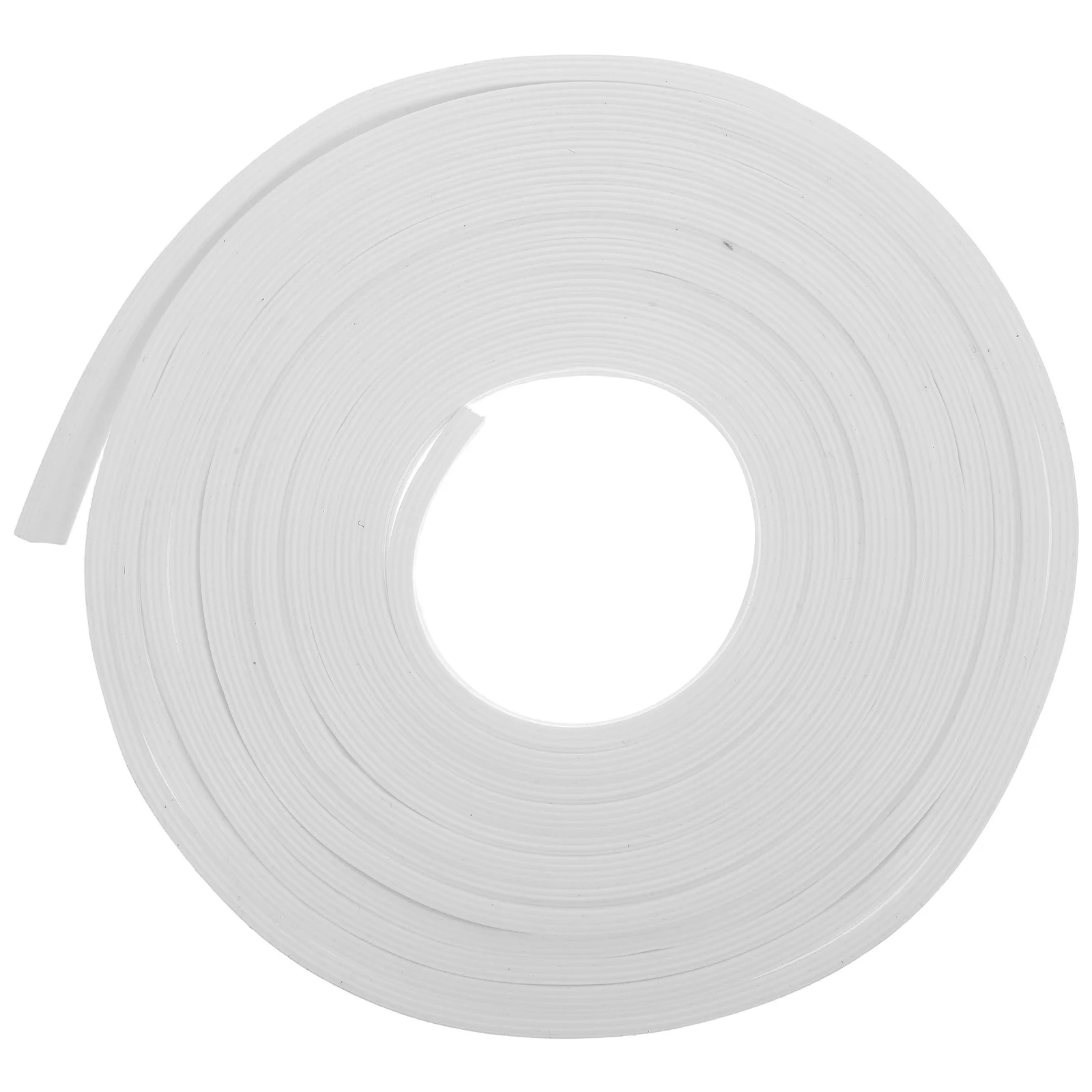 Silikonowa taśma uszczelniająca do lunchboxów, możliwość cięcia, 5 metrów, szczelna, zamienna uszczelka, hermetyczny pierścień do pojemników na żywność, do bento boxów i słoików.